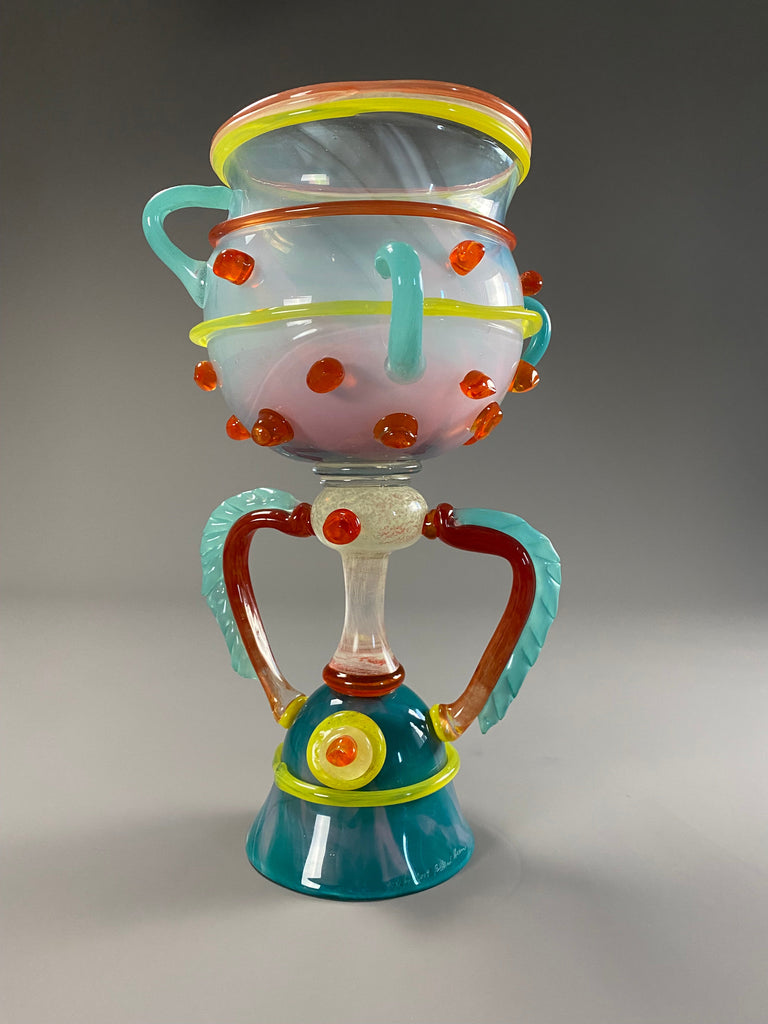 Art Glass Sculpture XXL by Bernard Heesen - Decor Sculpture