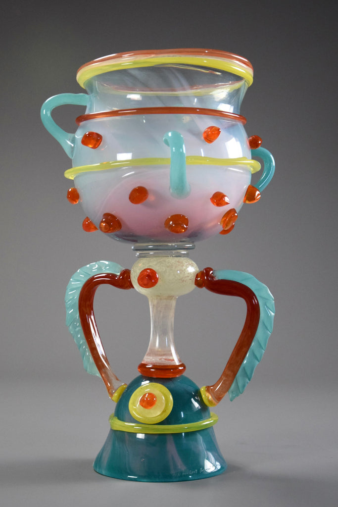 Art Glass Sculpture XXL by Bernard Heesen - Decor Sculpture