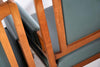 Art Nouveau Green and Brown Armchairs - Furniture