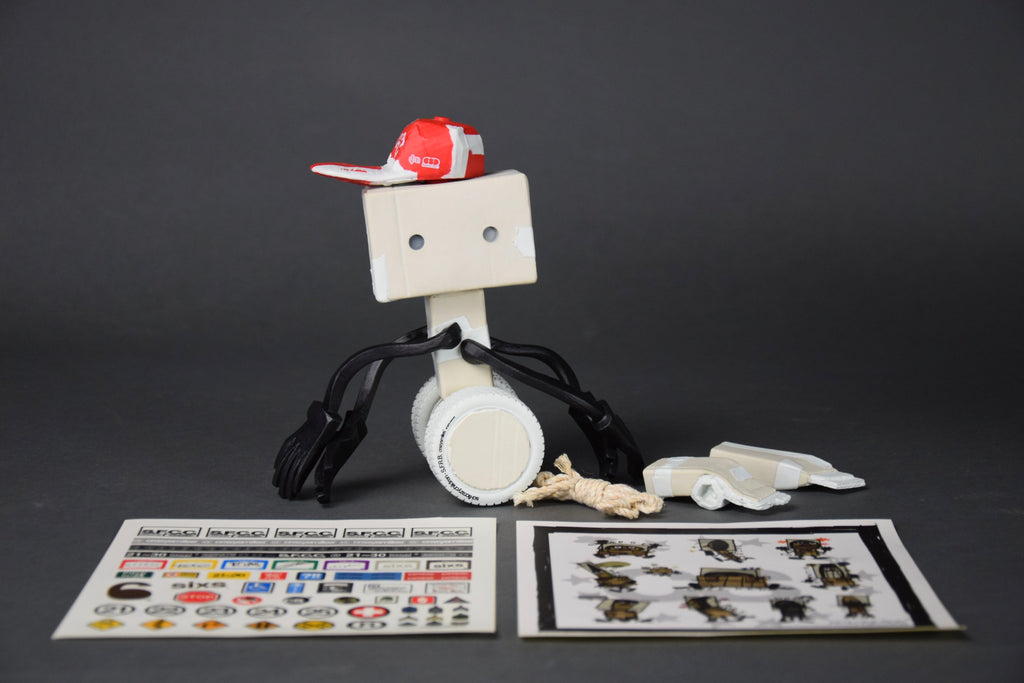 Art Toy S.F.C.C.31 - S.F.R.B. Maharishi Edition by Michael Lau 2003 - Art Toys