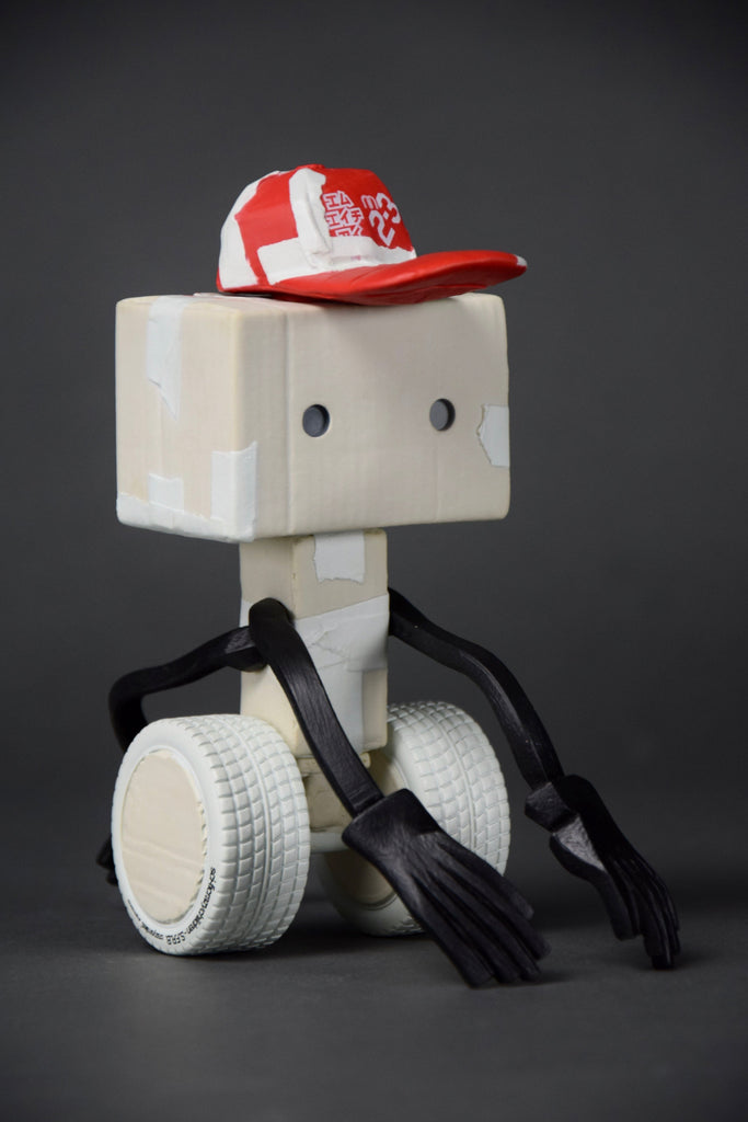 Art Toy S.F.C.C.31 - S.F.R.B. Maharishi Edition by Michael Lau 2003 - Art Toys