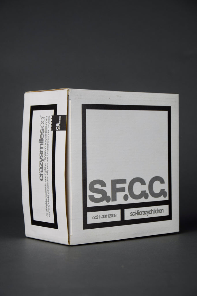 Art Toy S.F.C.C.31 - S.F.R.B. Maharishi Edition by Michael Lau 2003 - Art Toys