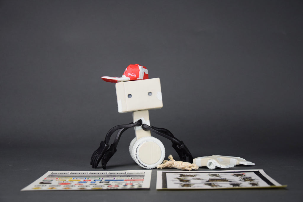 Art Toy S.F.C.C.31 - S.F.R.B. Maharishi Edition by Michael Lau 2003 - Art Toys