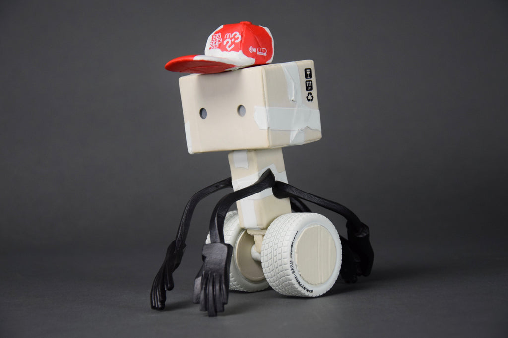 Art Toy S.F.C.C.31 - S.F.R.B. Maharishi Edition by Michael Lau 2003 - Art Toys