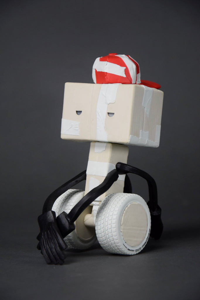Art Toy S.F.C.C.31 - S.F.R.B. Maharishi Edition by Michael Lau 2003 - Art Toys