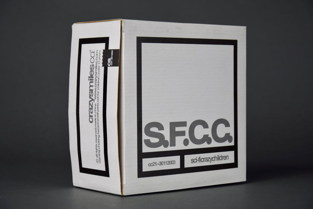 Art Toy S.F.C.C.31 - S.F.R.B. Maharishi Edition by Michael Lau 2003 - Art Toys