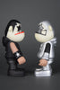 Art Toy Set KISS by Michael Lau for Crazysmiles 2000 - Art Toys