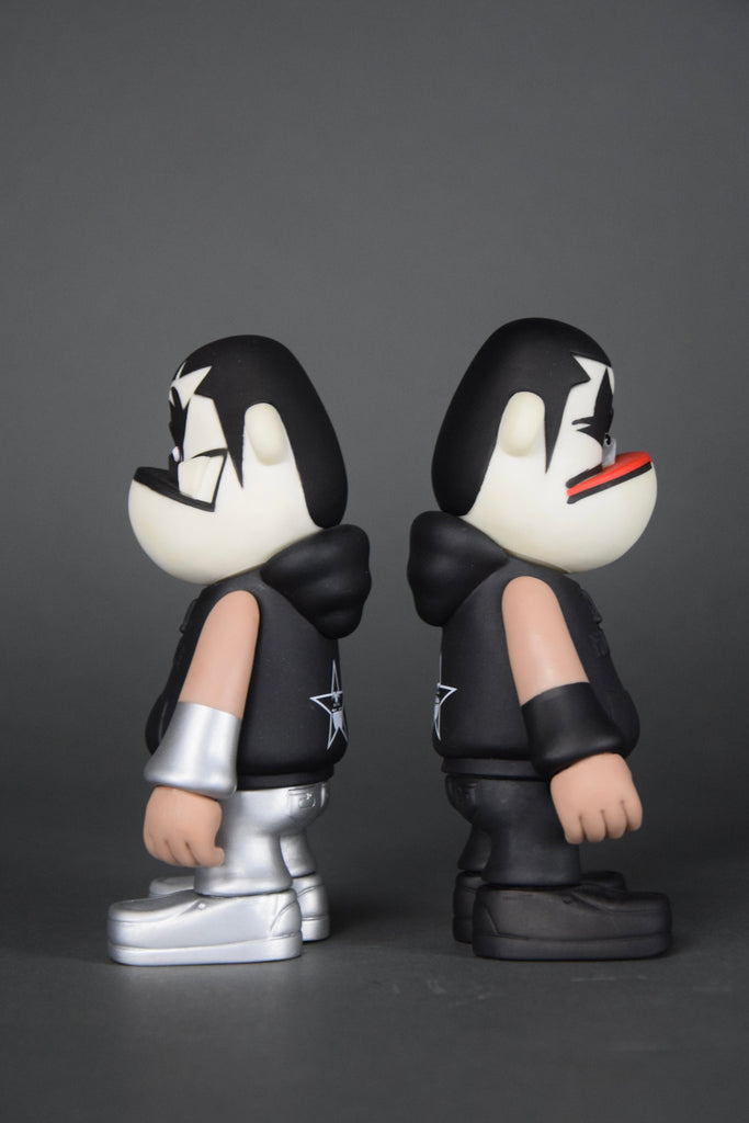 Art Toy Set KISS by Michael Lau for Crazysmiles 2000 - Art Toys