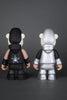 Art Toy Set KISS by Michael Lau for Crazysmiles 2000 - Art Toys