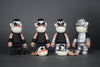 Art Toy Set KISS by Michael Lau for Crazysmiles 2000 - Art Toys