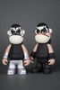 Art Toy Set KISS by Michael Lau for Crazysmiles 2000 - Art Toys