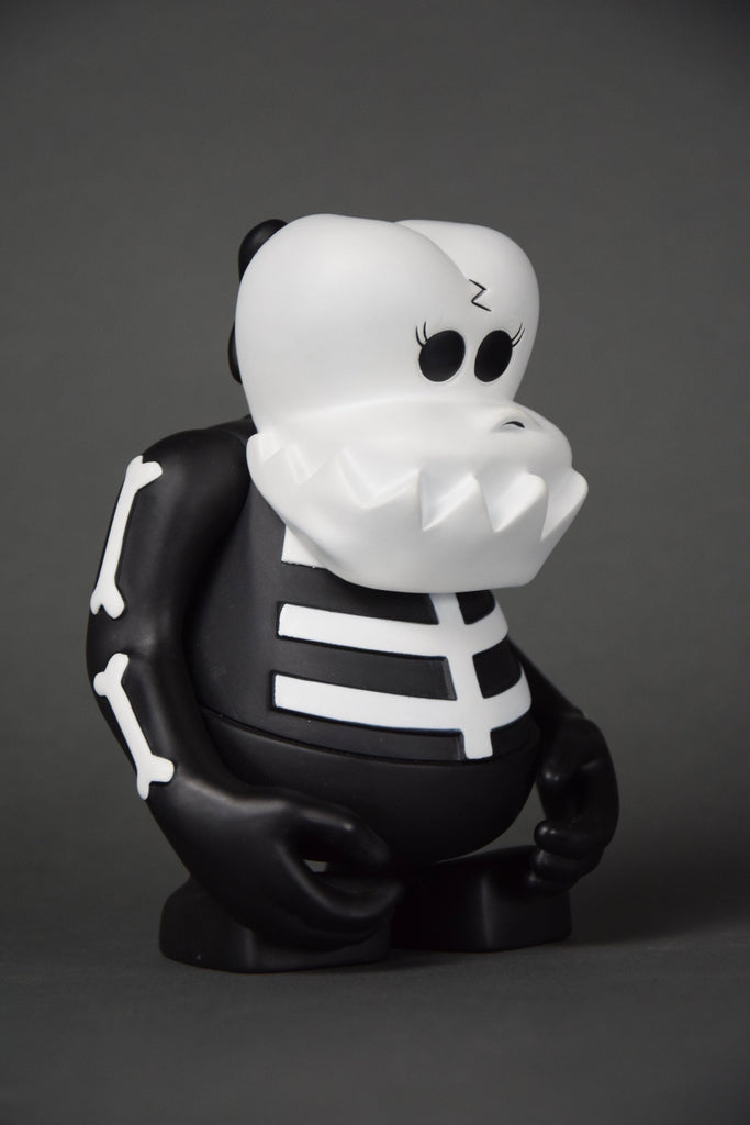 Art Toy Skull by Bounty Hunter BxH Japan 1997 - Art Toys