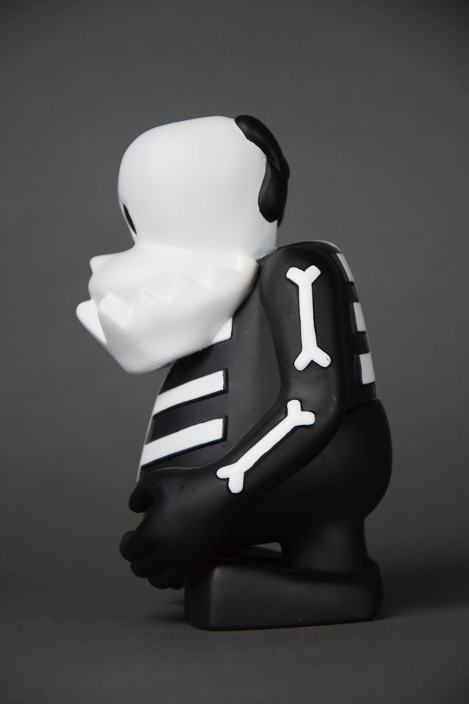 Art Toy Skull by Bounty Hunter BxH Japan 1997 - Art Toys
