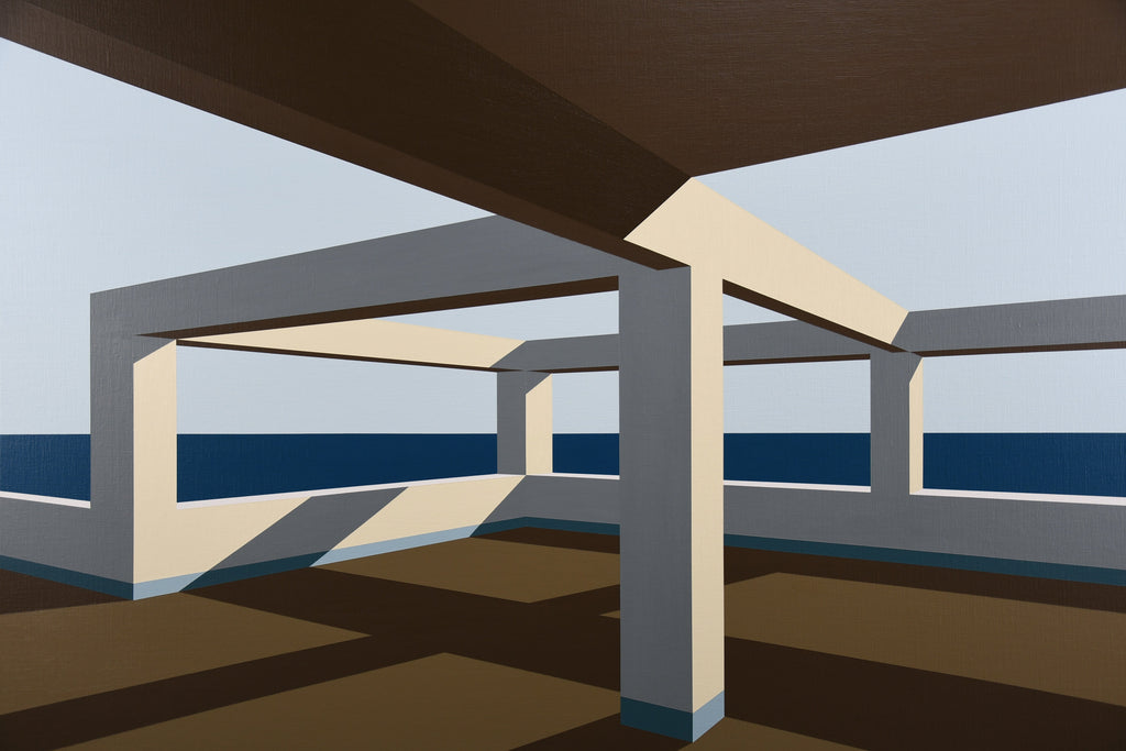 “Arteaga” by Jurriaan Molenaar inspired by Le Corbusier - Art