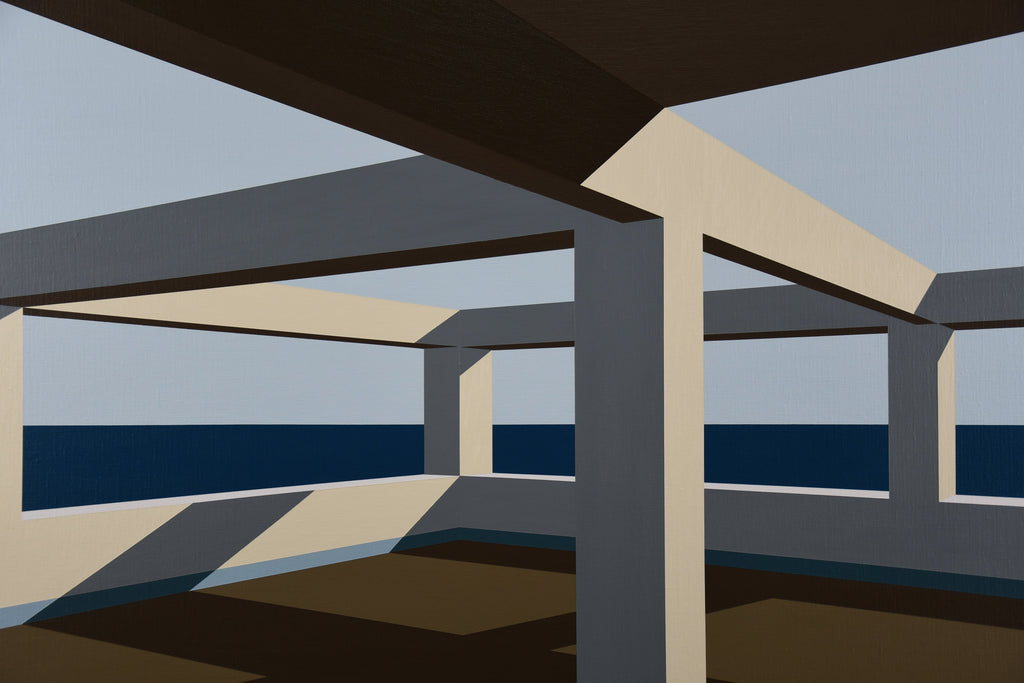 “Arteaga” by Jurriaan Molenaar inspired by Le Corbusier - Art