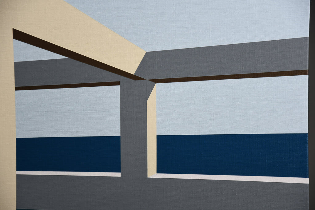 “Arteaga” by Jurriaan Molenaar inspired by Le Corbusier - Art