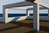 “Arteaga” by Jurriaan Molenaar inspired by Le Corbusier - Art