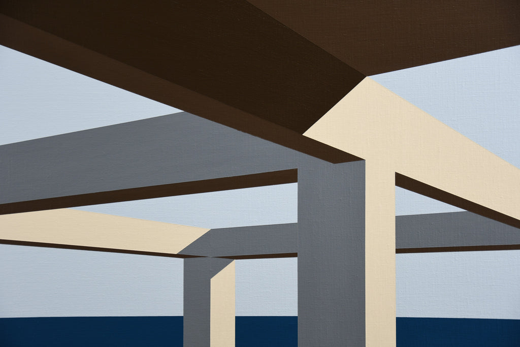 “Arteaga” by Jurriaan Molenaar inspired by Le Corbusier - Art