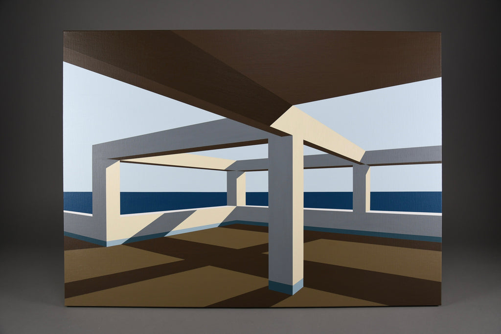 “Arteaga” by Jurriaan Molenaar inspired by Le Corbusier - Art