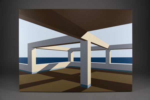 “Arteaga” by Jurriaan Molenaar inspired by Le Corbusier - Art