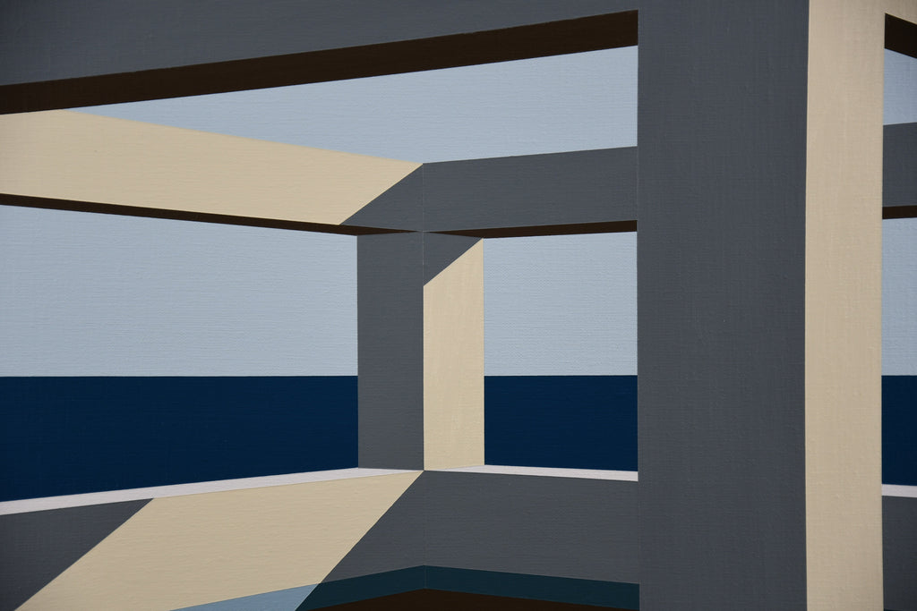 “Arteaga” by Jurriaan Molenaar inspired by Le Corbusier - Art
