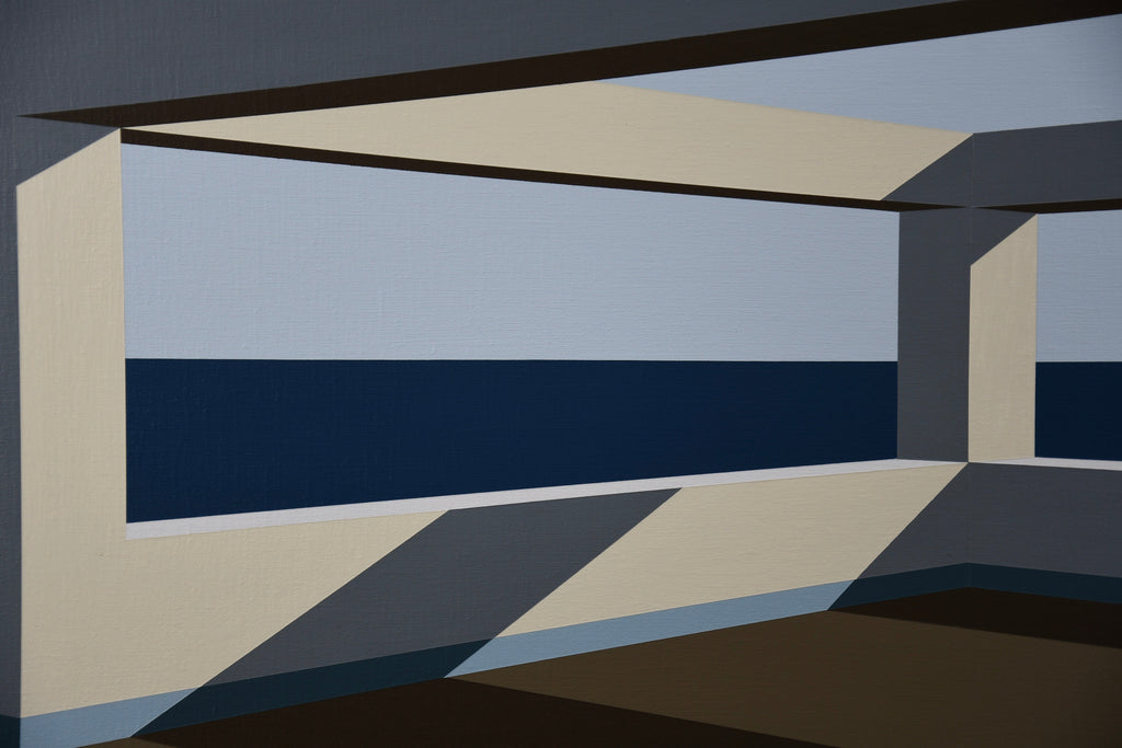 “Arteaga” by Jurriaan Molenaar inspired by Le Corbusier - Art