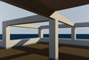 “Arteaga” by Jurriaan Molenaar inspired by Le Corbusier - Art