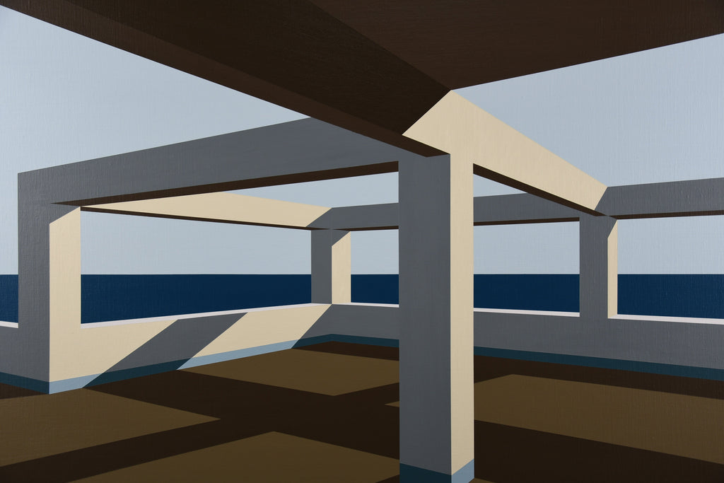“Arteaga” by Jurriaan Molenaar inspired by Le Corbusier - Art