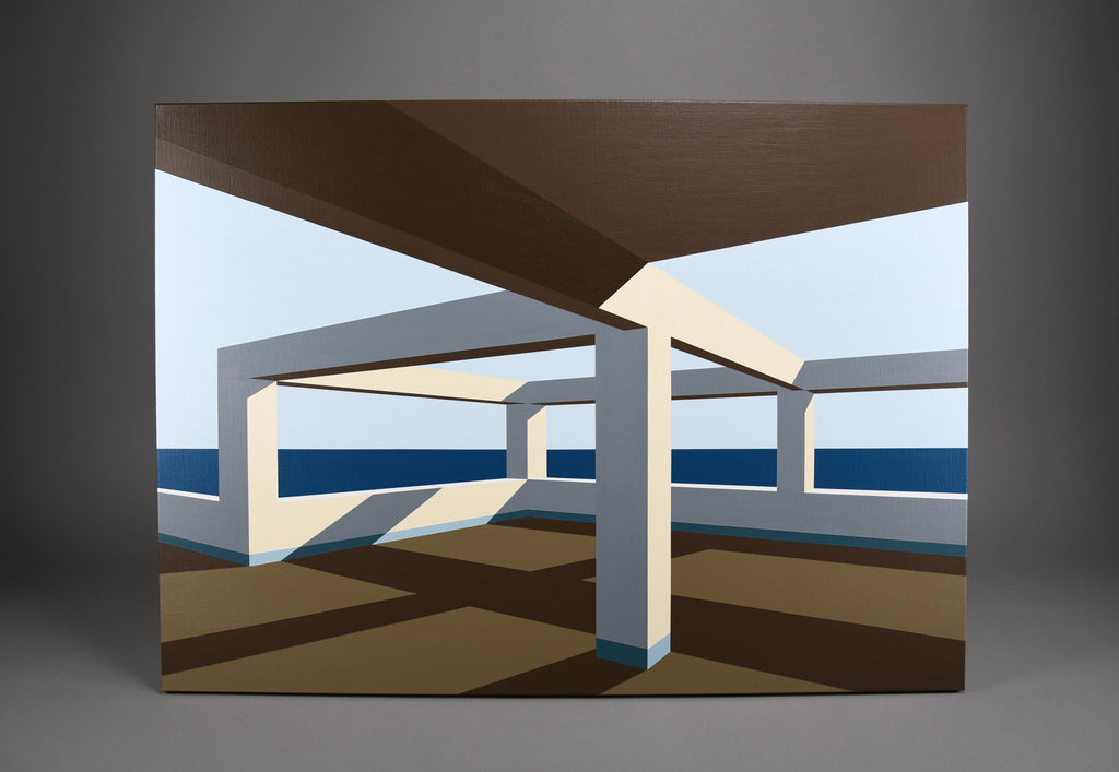 “Arteaga” by Jurriaan Molenaar inspired by Le Corbusier - Art