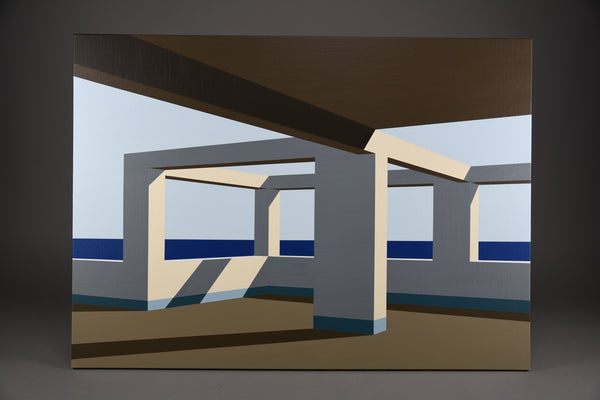 “Arteaga II” by Jurriaan Molenaar inspired by Le Corbusier - Art