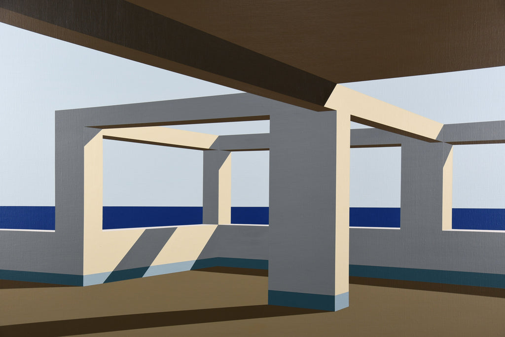 “Arteaga II” by Jurriaan Molenaar inspired by Le Corbusier - Art