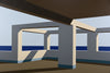 “Arteaga II” by Jurriaan Molenaar inspired by Le Corbusier - Art