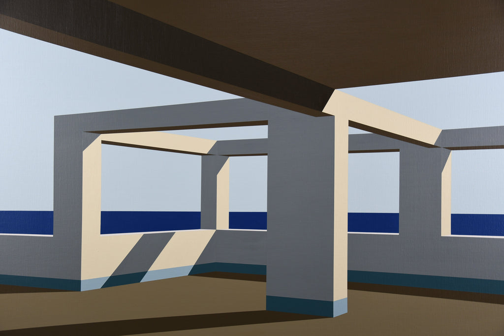 “Arteaga II” by Jurriaan Molenaar inspired by Le Corbusier - Art
