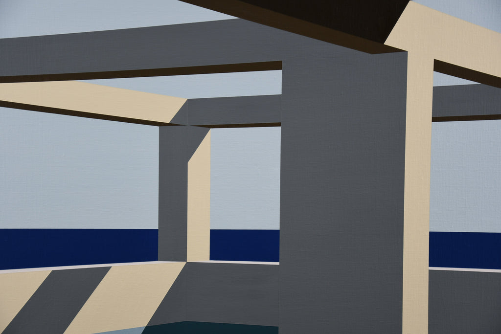 “Arteaga II” by Jurriaan Molenaar inspired by Le Corbusier - Art
