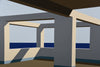“Arteaga II” by Jurriaan Molenaar inspired by Le Corbusier - Art