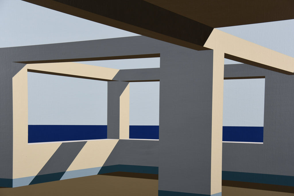 “Arteaga II” by Jurriaan Molenaar inspired by Le Corbusier - Art