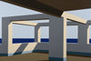 “Arteaga II” by Jurriaan Molenaar inspired by Le Corbusier - Art