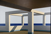 Arteaga IV by Jurriaan Molenaar Acrylic on linen 120 × 150 cm - 47.2 × 59.1 in. - Art