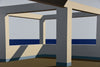 Arteaga IV by Jurriaan Molenaar Acrylic on linen 120 × 150 cm - 47.2 × 59.1 in. - Art