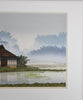 Artist’s Proof (A.P.) Bokashi woodblock print signed titled and dated in pencil - Art