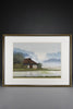Artist’s Proof (A.P.) Bokashi woodblock print signed titled and dated in pencil - Art