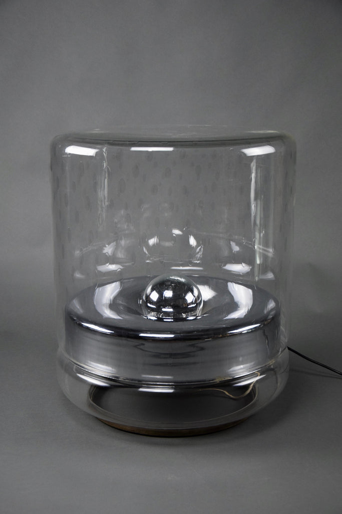 Artù Mid-Century Modern Italian Crystal Floor Lamp / Side table - floor lamp