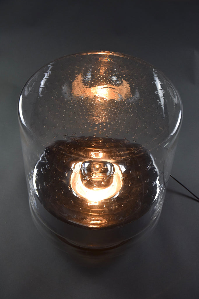 Artù Mid-Century Modern Italian Crystal Floor Lamp / Side table - floor lamp