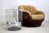 Artù Mid-Century Modern Italian Crystal Floor Lamp / Side table - floor lamp