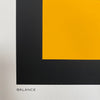 ’Balance’ Silkscreen by Kumi Sugaï - Art