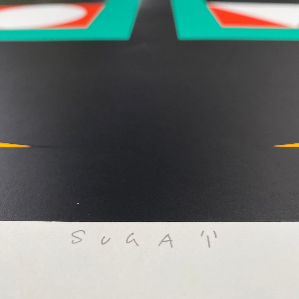 ’Balance’ Silkscreen by Kumi Sugaï - Art