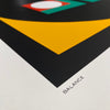 ’Balance’ Silkscreen by Kumi Sugaï - Art