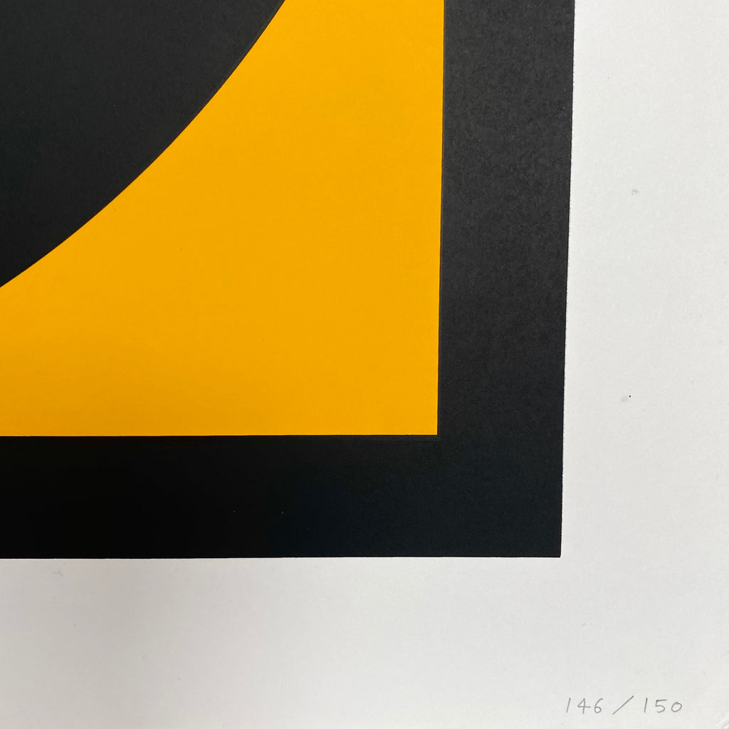 ’Balance’ Silkscreen by Kumi Sugaï - Art