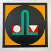 ’Balance’ Silkscreen by Kumi Sugaï - Art