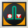 ’Balance’ Silkscreen by Kumi Sugaï - Art